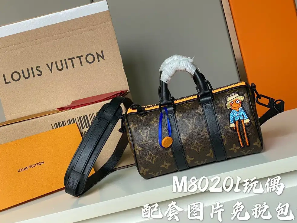 LOUIS XS KEEPALL VUITTON 0701